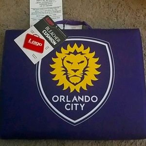 Orlando City bleacher cushion
